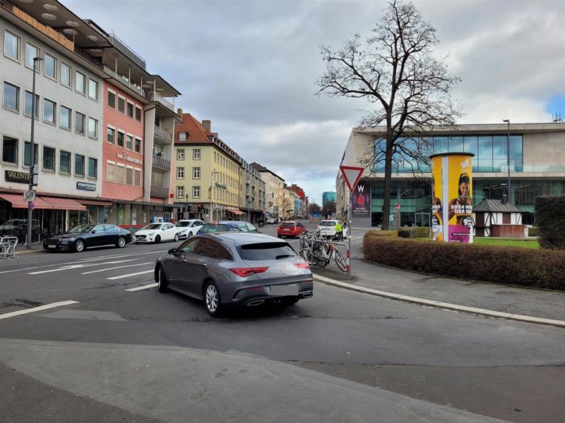 Kardinal-Faulhaber-Platz/Maxstr.