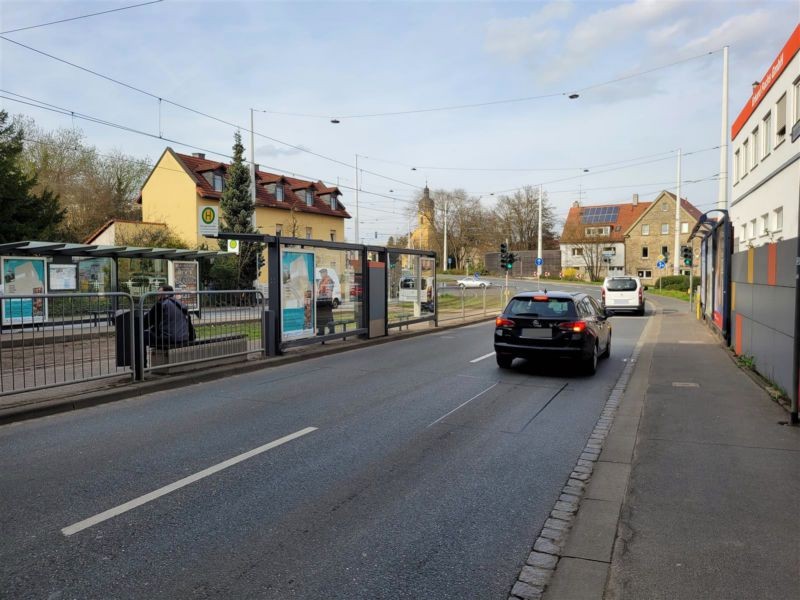 Reuterstr.  22 nach DB Brücke sew./außen li.