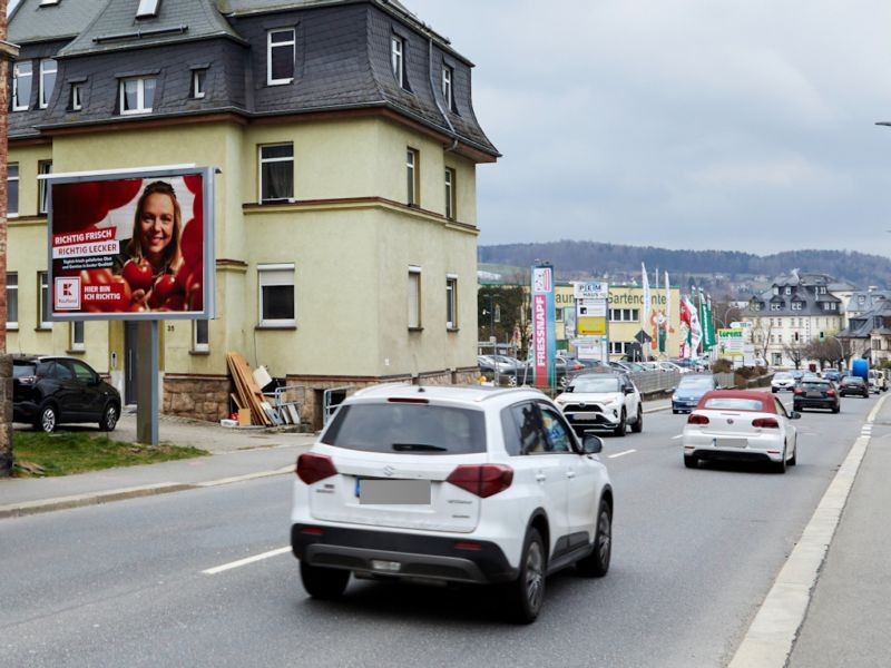 Straße der Einheit  31-35 (B101)/We.li. CS