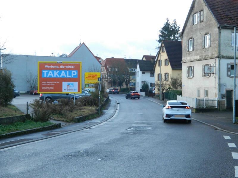 Bahnhofstr.  16-22 quer li./Netto/Si. Str.