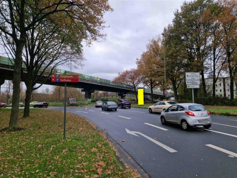 Verteilerkreis Utbremen/Autobahnzubringer Übersee