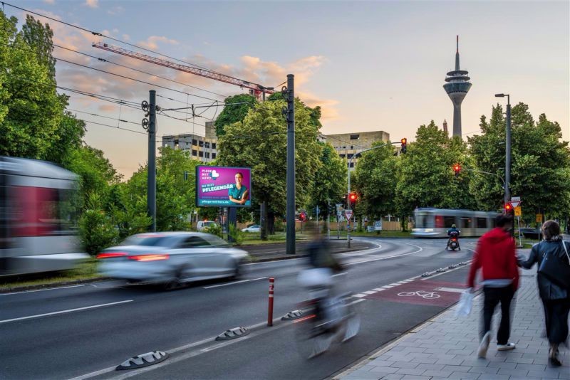 Haroldstr. geg. 18/Mittelinsel