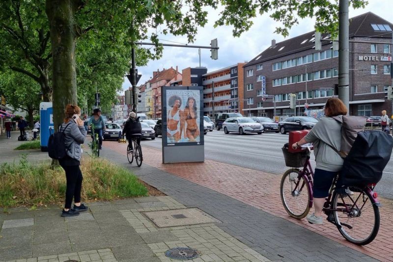 Vahrenwalder Str. 172/Großer Kolonnenweg/We.li.