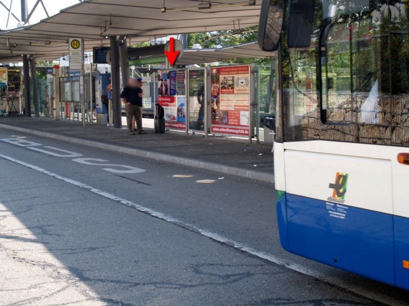 U-Bf Hochbrück, Bus-Bstg. zu Gl. 2, VS