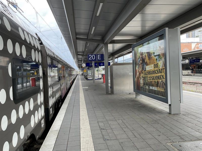 Hbf., Bstg., Gl. 20, Abschnitt E