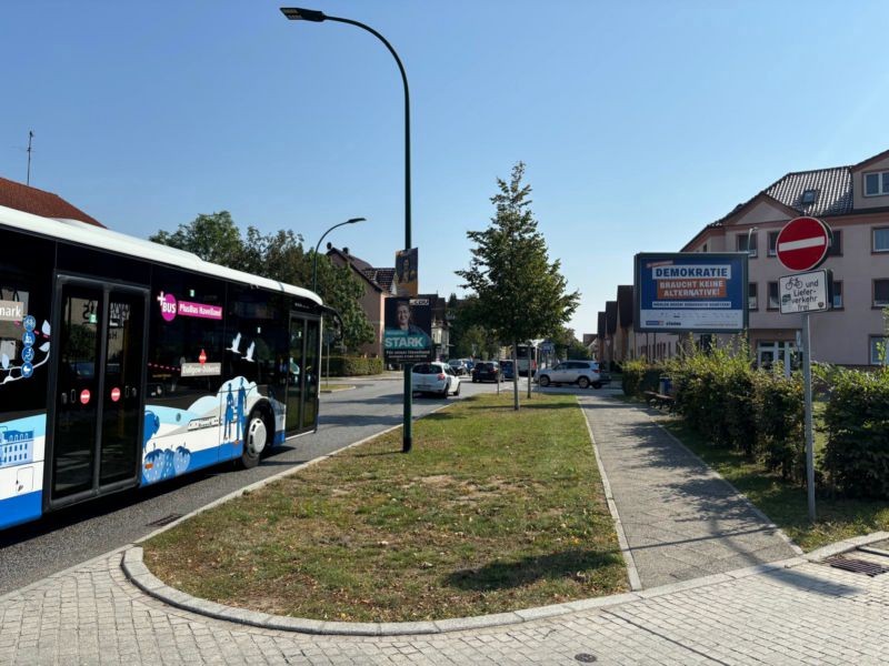 Berliner Str./Am Ritterfeld We.re. CS