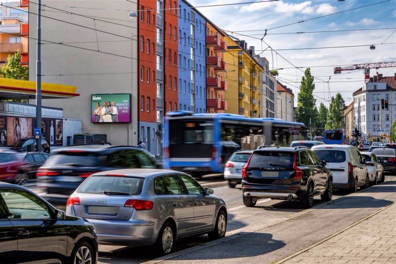 Grillparzer Str. 23 quer - Digital Board