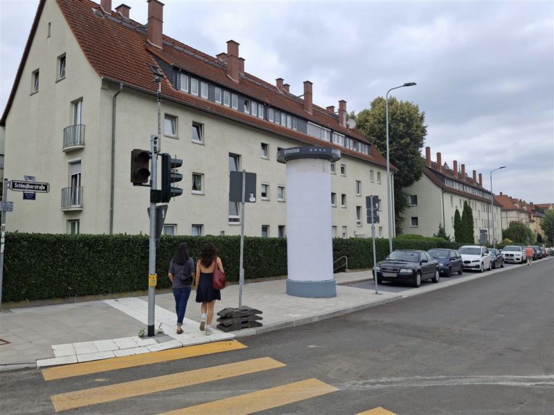 Schleußnerstr.  24/Frölingstr.