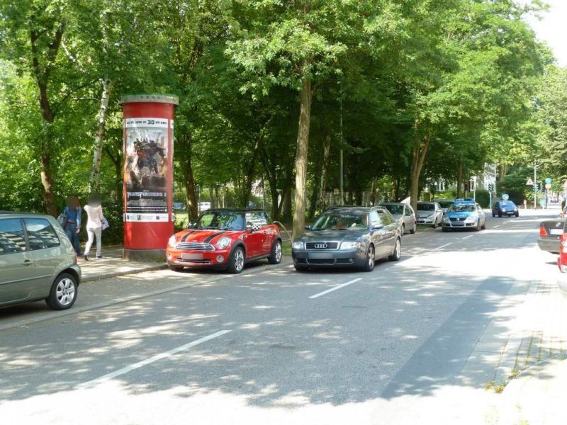 Bochumer Str. geg.  47/Käthe-Kollwitz-Str.