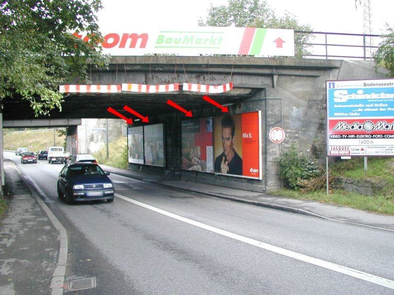 Bodenseestr. geg. Herrschinger Bahnweg