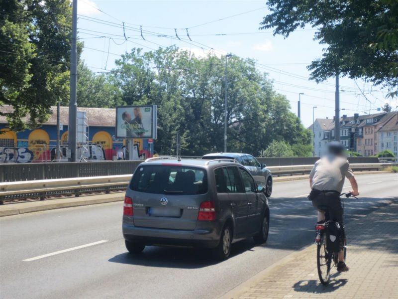 Maybachbrücke/Maybachstr. saw./We.li.