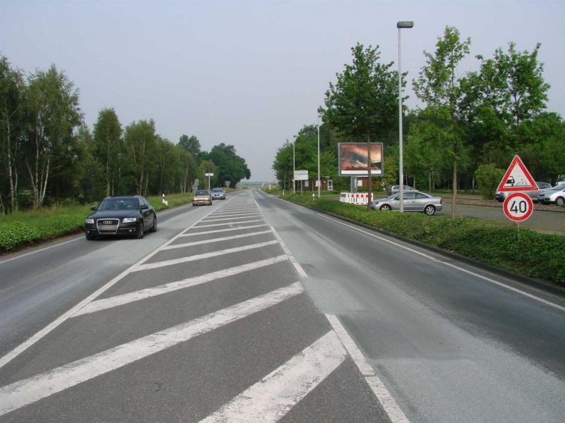 Hüttruper Heide vor altem Terminal/We.re.
