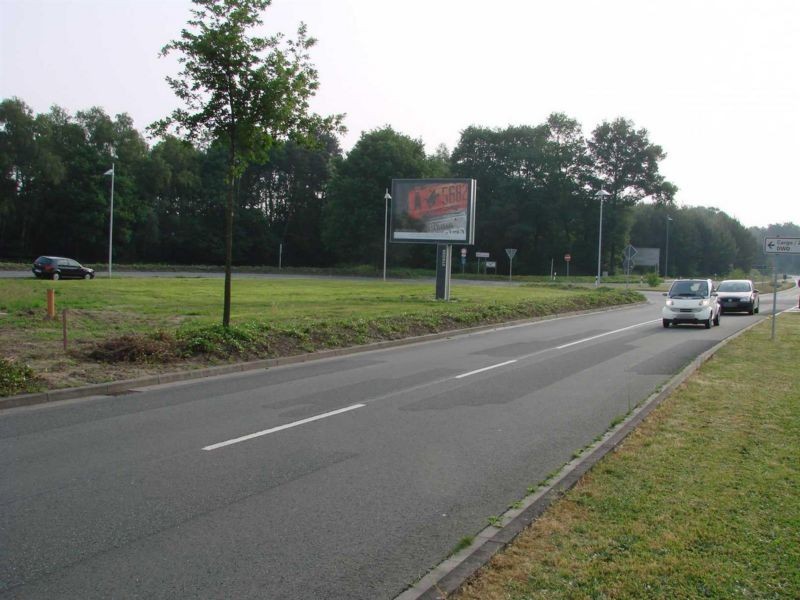Hüttruper Heide Flughafenzufahrt/We.li.