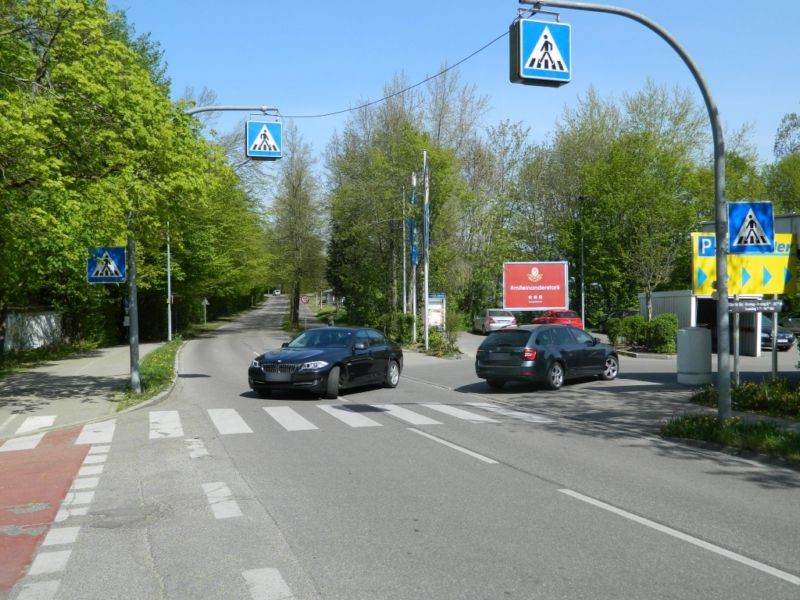 Heiligkreuzer Str.  74/Si. Str. quer/Netto