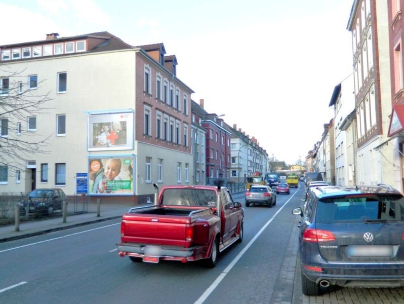 Buersche Str.  82 li. quer unten