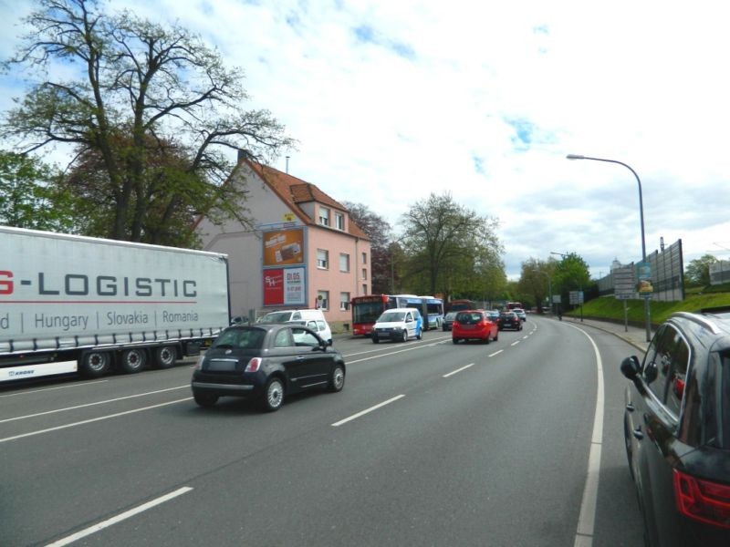Hansastr.   7 li. quer oben