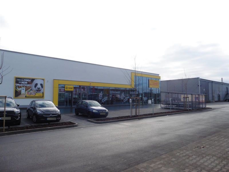 Am Grenzgraben  10/Netto Eing. li. geg. PP