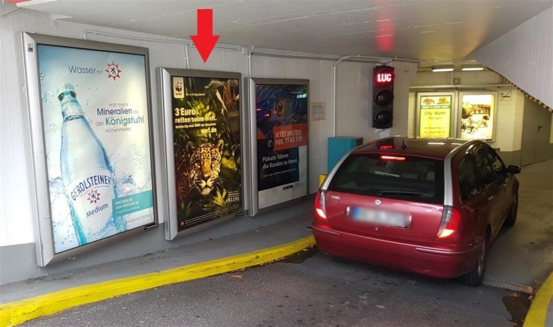 PH Karlsplatz P 13, Ticketgeber, 2. Fl. P706006