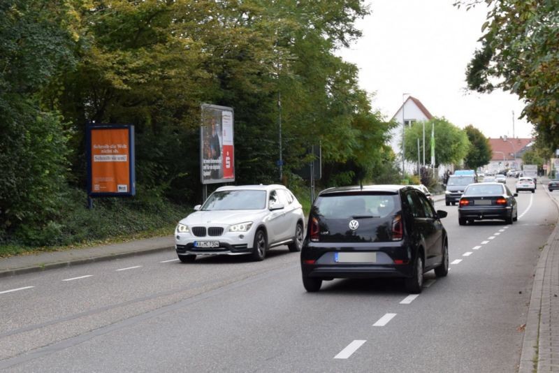 Heidelberger Str. (B3) Nh. Beethovenstr./We.li.