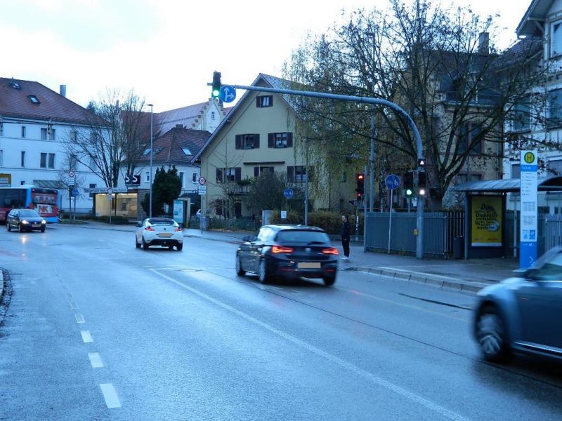 Bismarckring  39 (B465)/Bleicherstr./We.re.