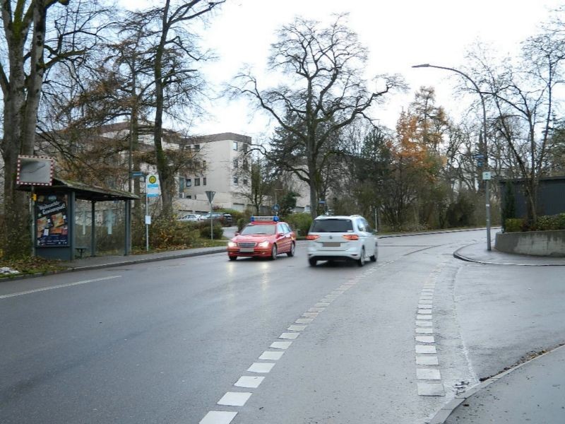 Gaisentalstr. geg. 20/Jahnstr. Ri. Stadtm./We.li.