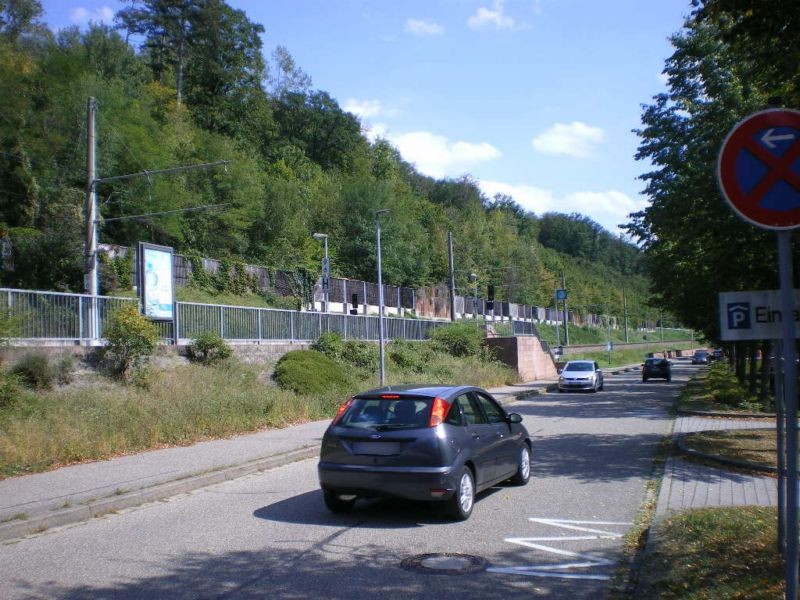 Pforzheimer Str., HST Spinnerei Ri. Albtal Si. Str