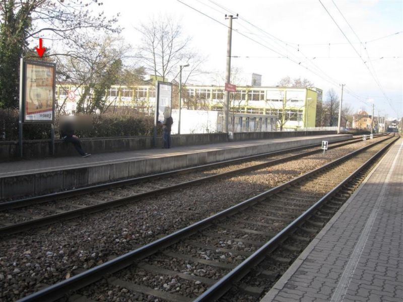 Rastatter Str., HST Erbprinz Ri. Albtal, 1.Sto.