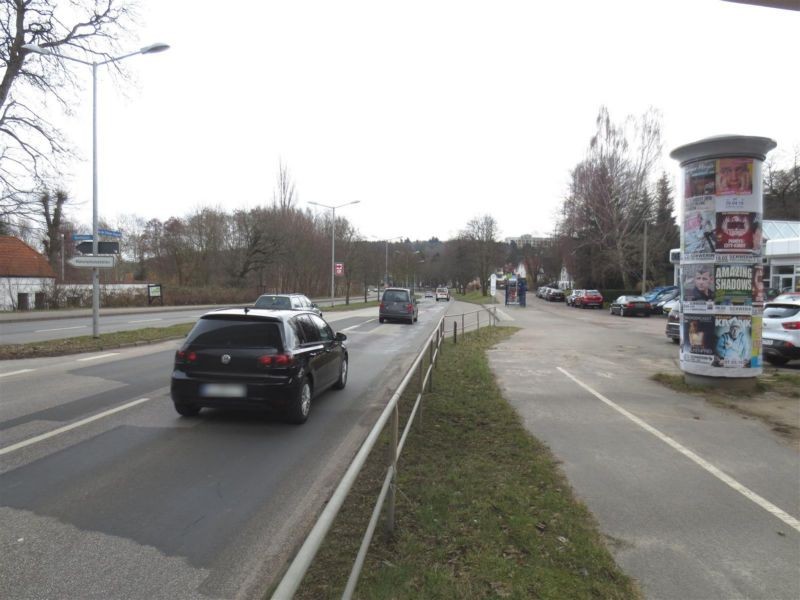 An der Crivitzer Chaussee/Bosselmannstr.