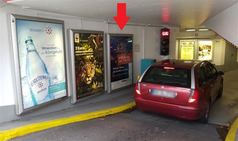 PH Karlsplatz P 13, Ticketgeber, 3. Fl. P706003