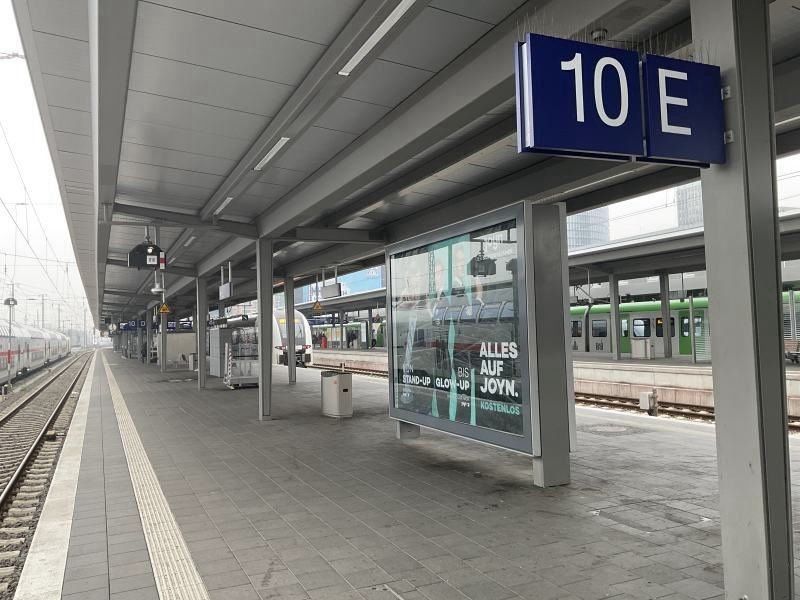 Hbf., Bstg., Gl. 10, Abschnitt E