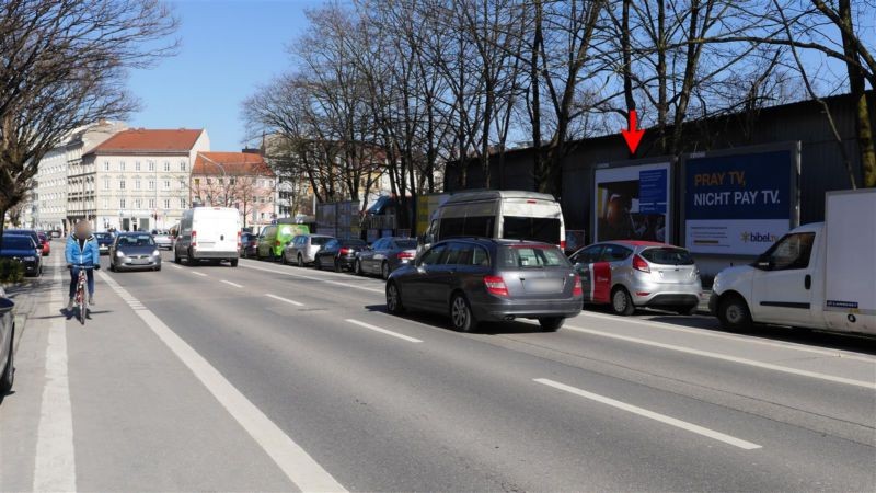 Pappenheimstr.   1-6, 3. Sto.