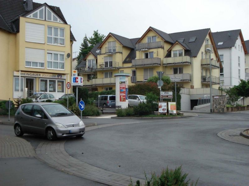 Bingerpfortenstr.   1a/ Klosterbergweg