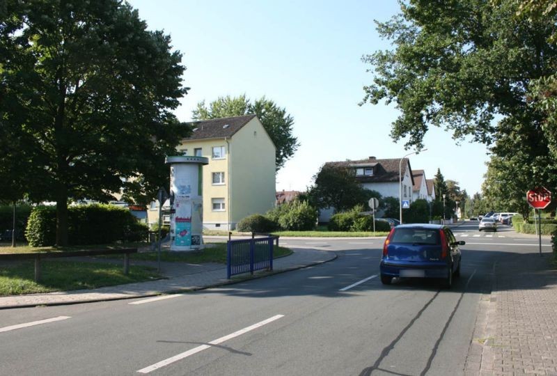 Bamberger Str./Schumannstr.