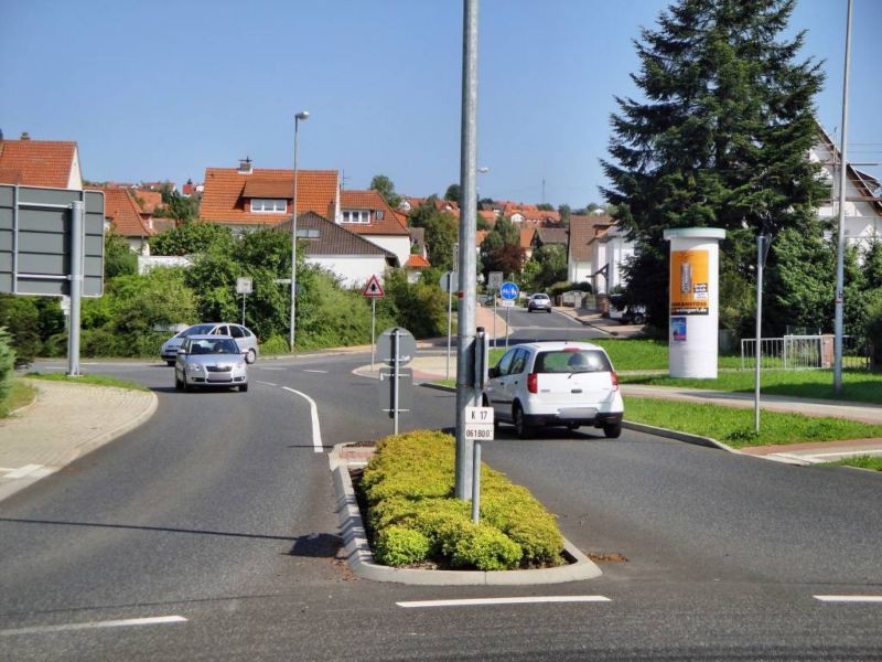 Petersberger Str./Kreuzung Wippersh.Str.