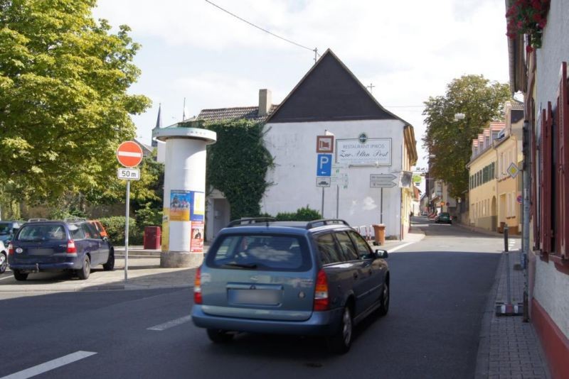 Mainzer Str. geg.  60/P Gertrudenstr.