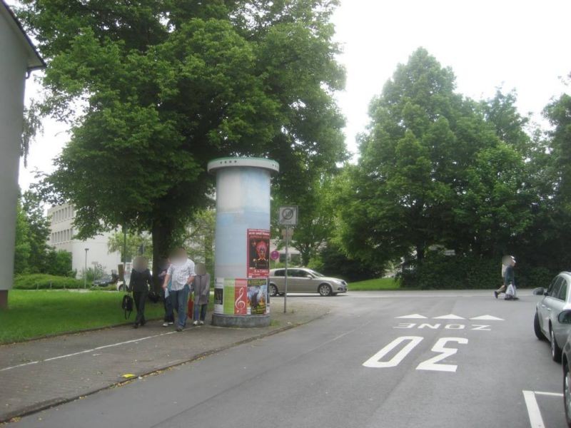 Lindenstr./Homburger Str.