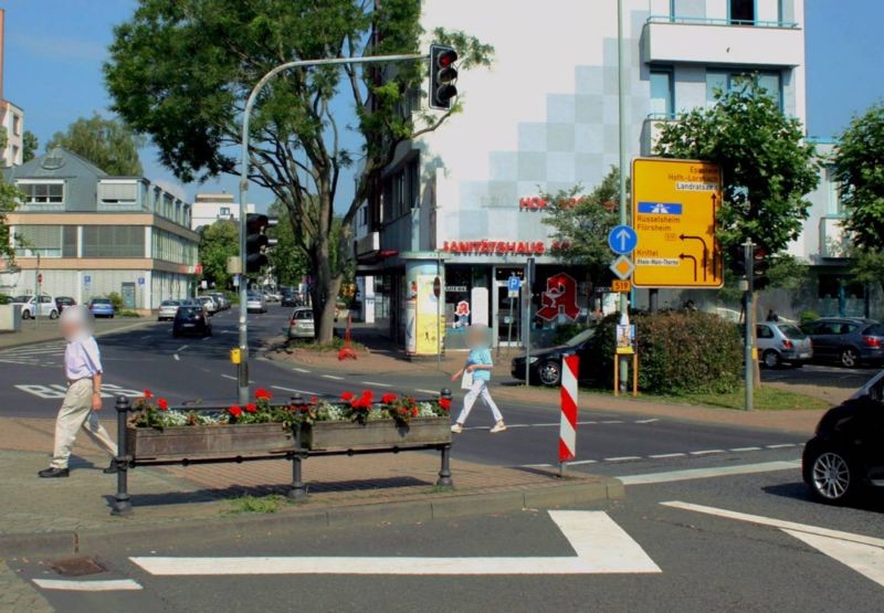 Alte Bleiche/Kirchgartenstr.