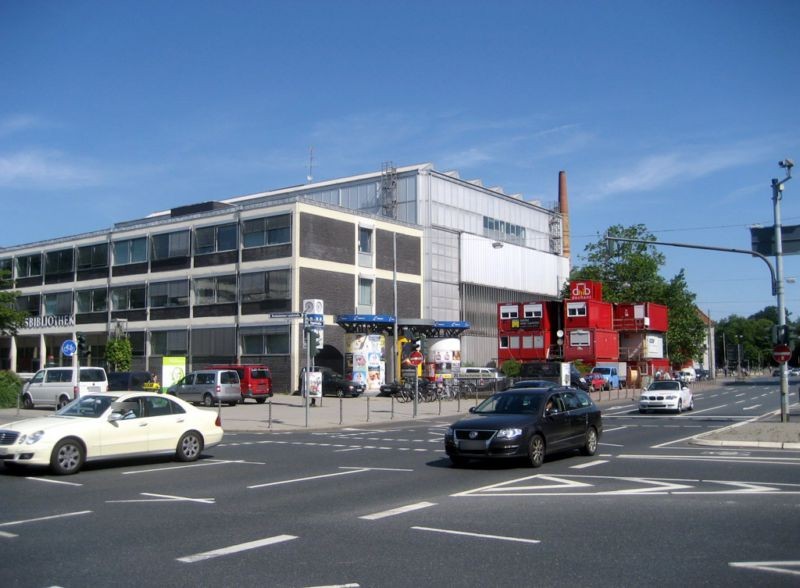 Zeppelinallee/Bockenheimer Landstr. li.