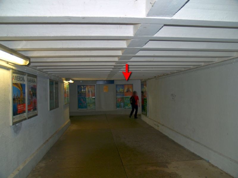 S-Bf Fürstenfeldbruck, Bstg.-Ufg.,Aufzug Gl.3, re.