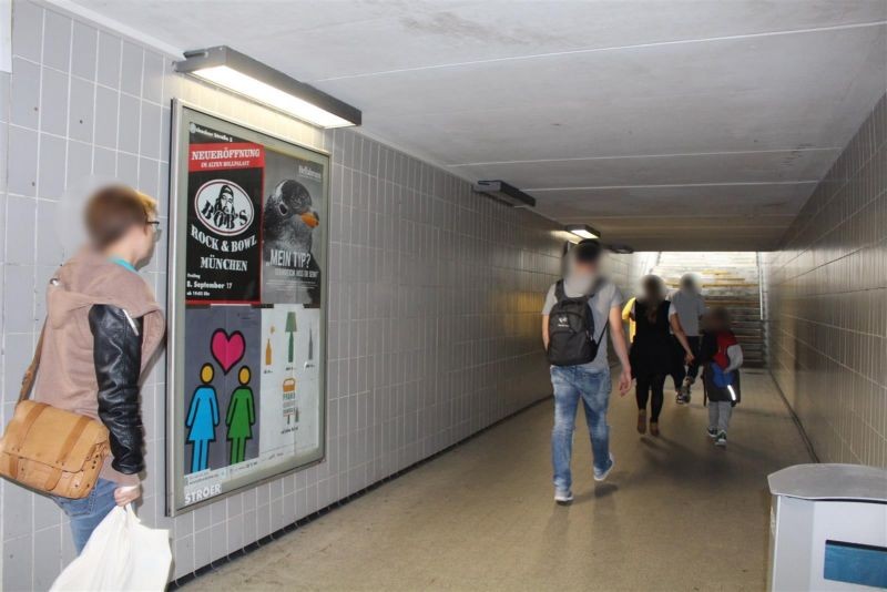 S-Bf Giesing, S-Bahn, Ufg., 1. Sto.