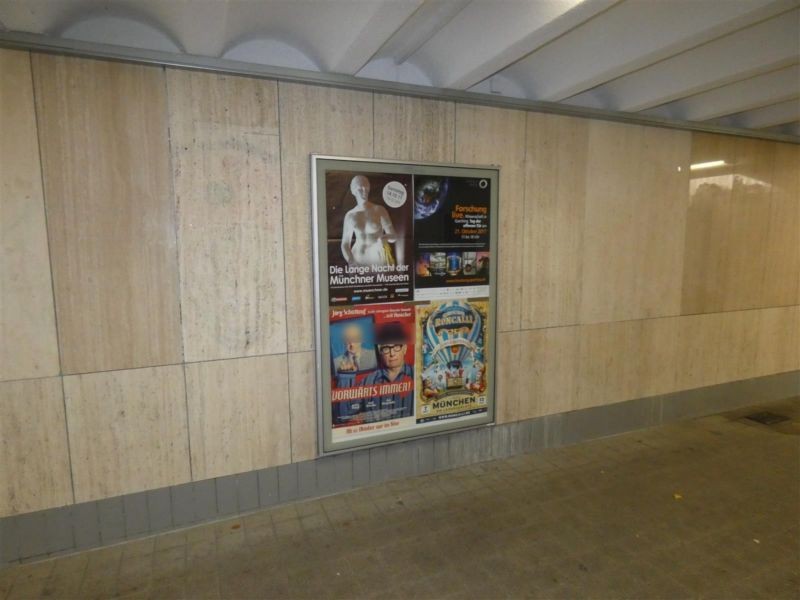 S-Bf Tutzing, Ufg., re. Wand, 1. Sto.