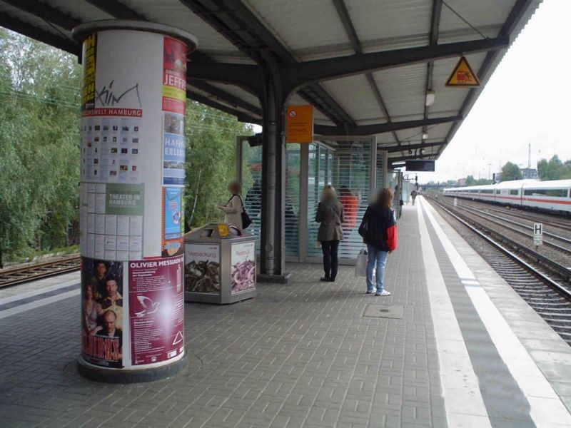 S-Bf Eidelstedt, Bstg., Gl. 1/2, 1. Sto.