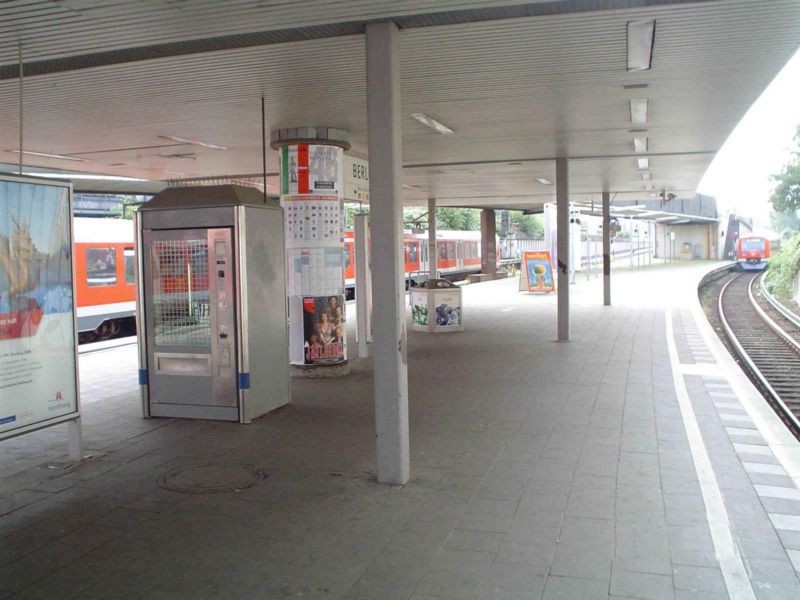 S-Bf Berliner Tor, Bstg., Gl. 1/2, 1. Sto.