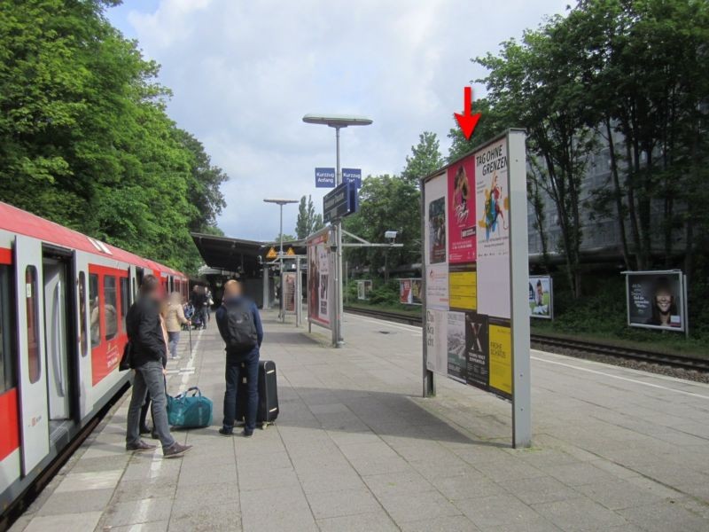 S-Bf Wandsbeker Chaussee, Bstg. Gl. 1, 2. Sto.