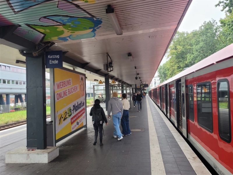 S-Bf Sternschanze, Bstg. Gl. 1, 2. Sto.