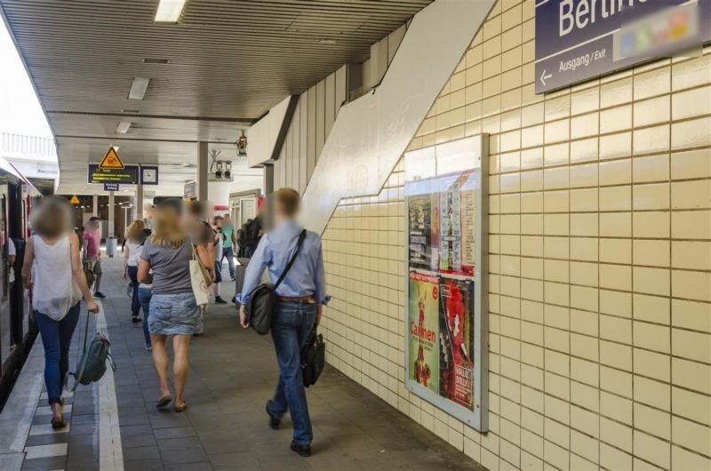 S-Bf Berliner Tor, Bstg., Gl. 1, 1. Sto.