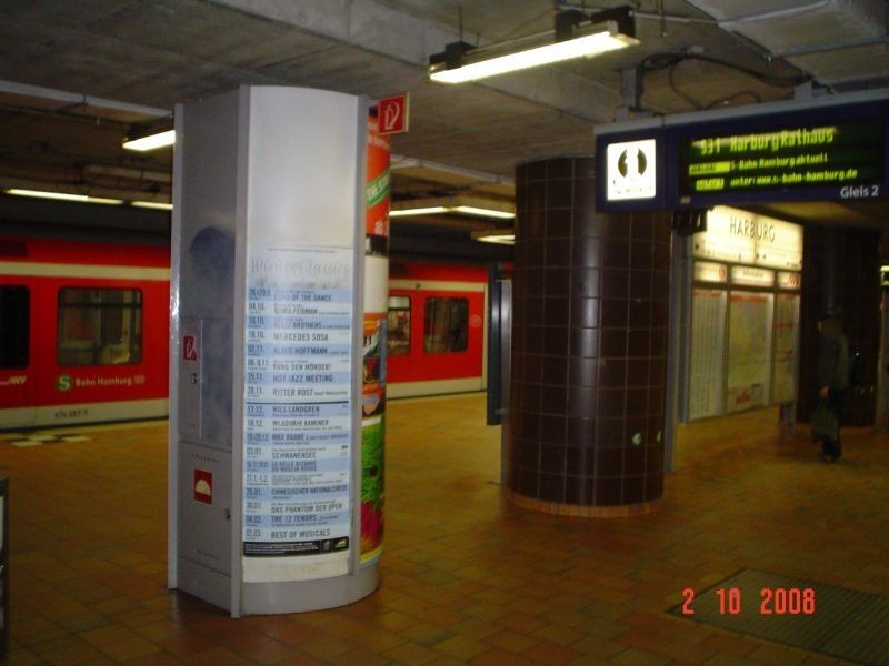 S-Bf Harburg, Bstg., Gl. 1/2, 2. Sto., RS