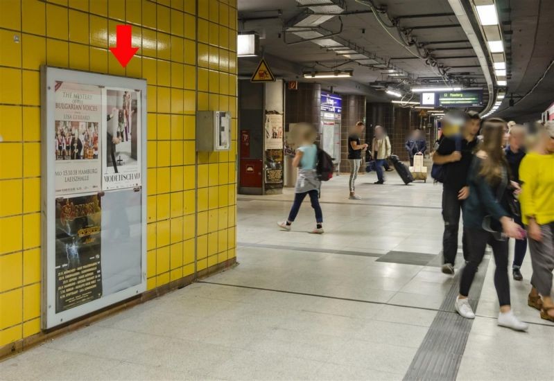 S-Bf Harburg, Bstg., Gl. 11, rechte Hälfte