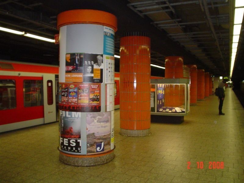 S-Bf Harburg Rathaus, Bstg., Gleis 1/2,1. Sto., VS