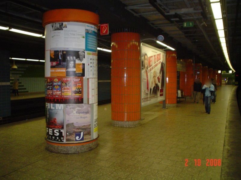 S-Bf Harburg Rathaus, Bstg., Gleis 1/2,3. Sto., VS